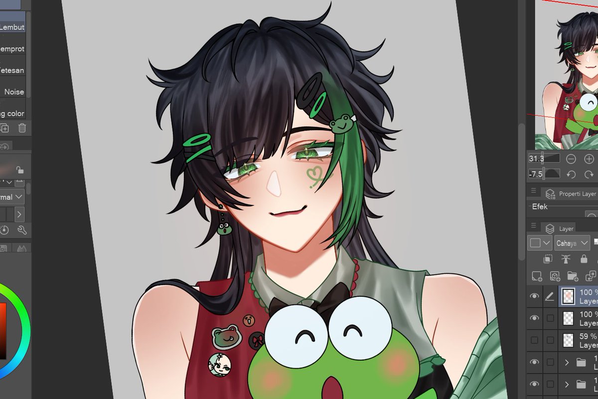 [Wip]: fem #YudistiraYogendra, #YudiArtsbun

Maap ga selesai gais, pinggang ku udh menyerah duluan sebelum jadi😭💔