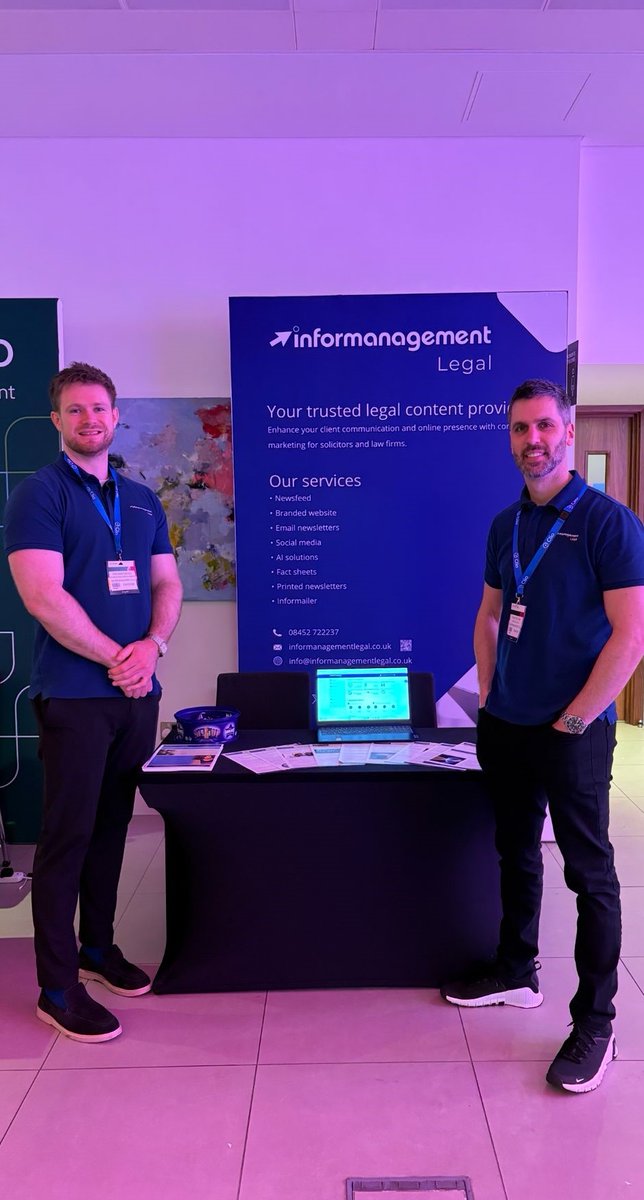 Informanagement Legal tweet media