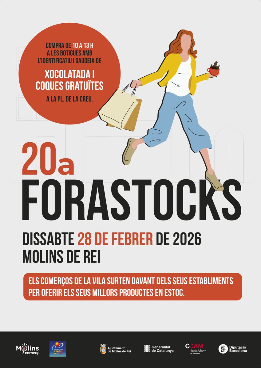 Molins de Rei Centre de Comerç tweet media