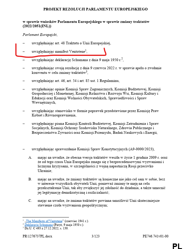 ValdiPureblood's tweet photo. @krzysztofbosak Wy jesteście ślepi?UE realizuje "punkt hamiltonowski" - integracja przez wspólne zadłużenie. Nie porzucili kierunku na federalną UE zarządzaną z Brukseli(Berlina).Poprawki federalizacyjne zaakceptowane przez PE,jawne odwołanie do manifestu Spinellego
SAFE to spełnienie nr.61 https://t.co/tV690UZ7mP