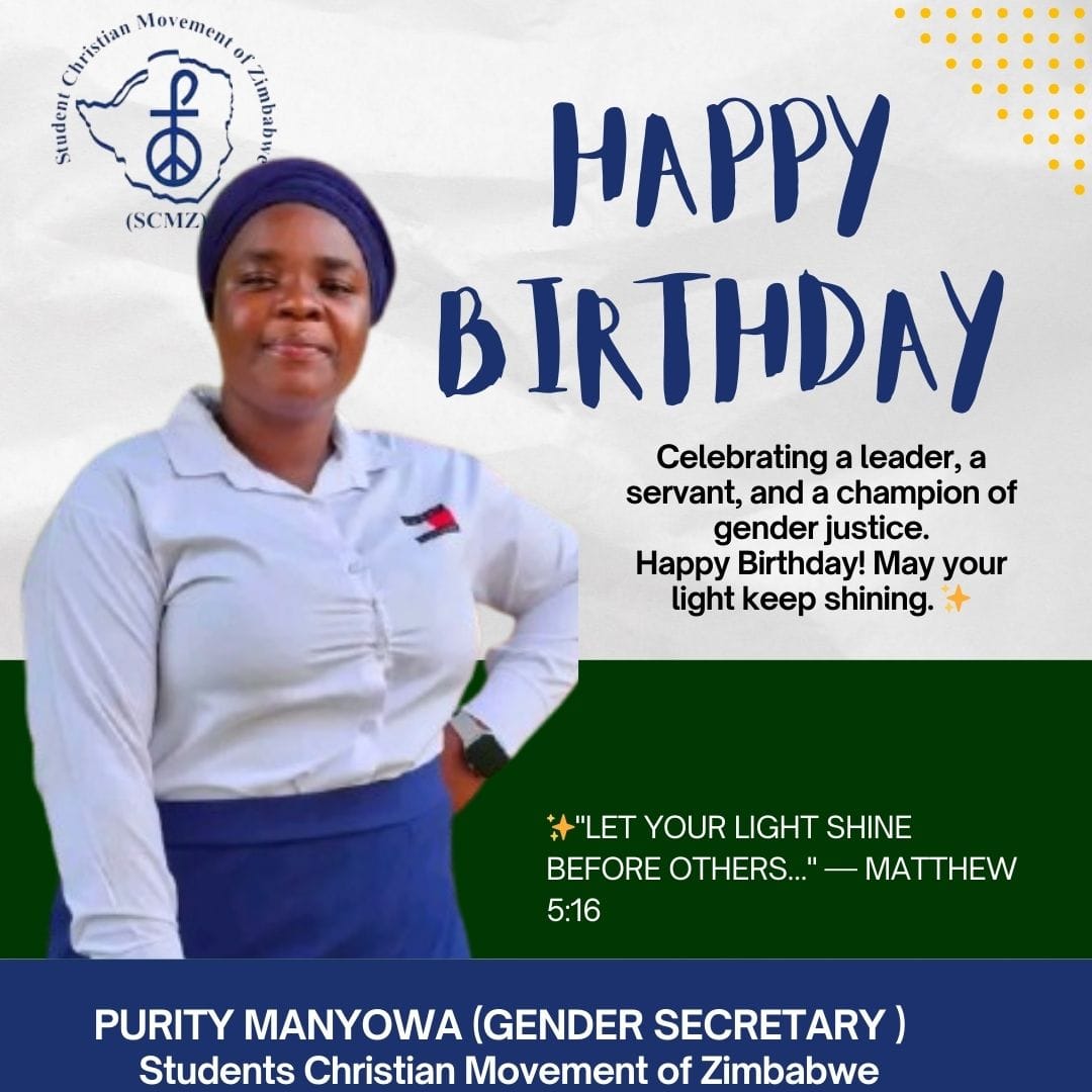 Students Christian Movement of Zimbabwe tweet media