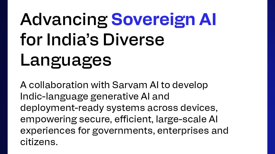 Qualcomm India tweet media