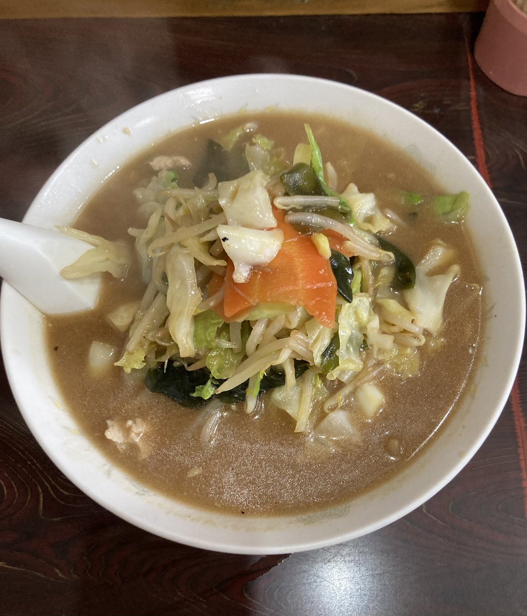 _ixxxa's tweet photo. 長岡　西華苑
みそ中華

安定の美味しさです☺︎

#新潟ラーメン https://t.co/CidNYLb2PJ