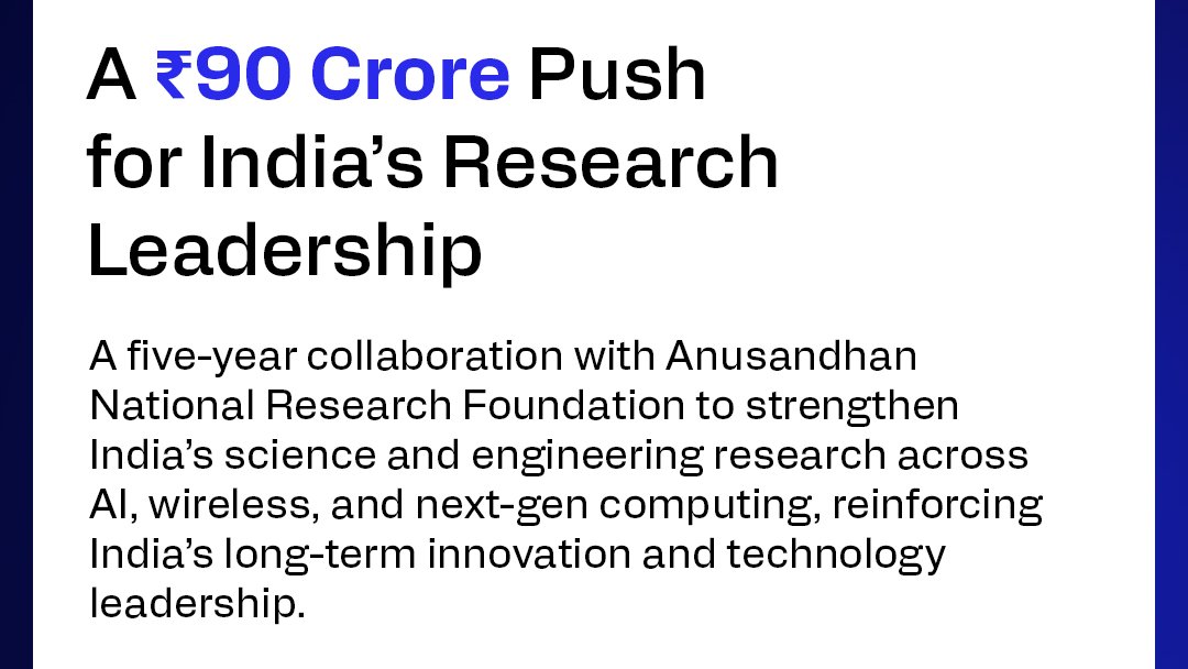 Qualcomm India tweet media