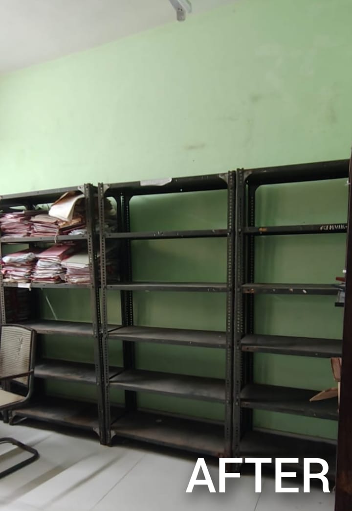 AlappuzhaDo's tweet photo. As part of Swachhta Pakhwada 2026 activities-Special cleaning of Record rooms, Canteen, QC labs etc on 23.02.2026. https://t.co/neFqgLqRTK