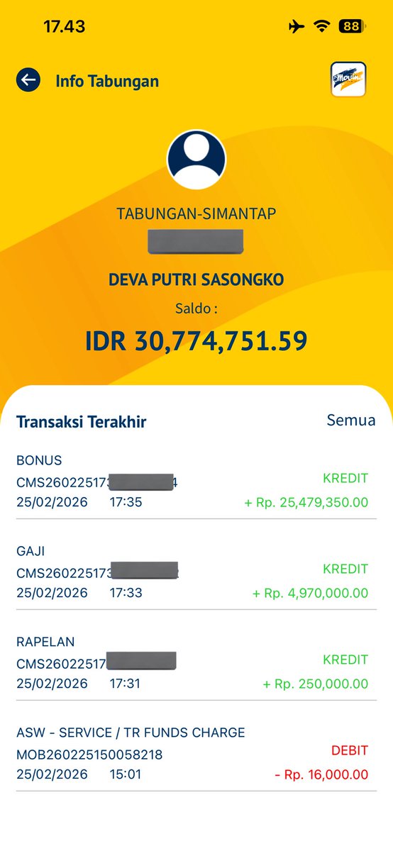 devassngko's tweet photo. Puji Tuhan 😭😭😭😭😭 https://t.co/xX0Y4et1fI