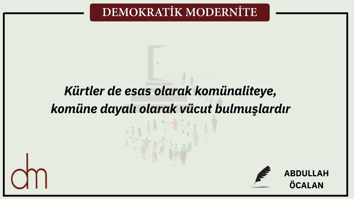 Demokratik Modernite tweet media