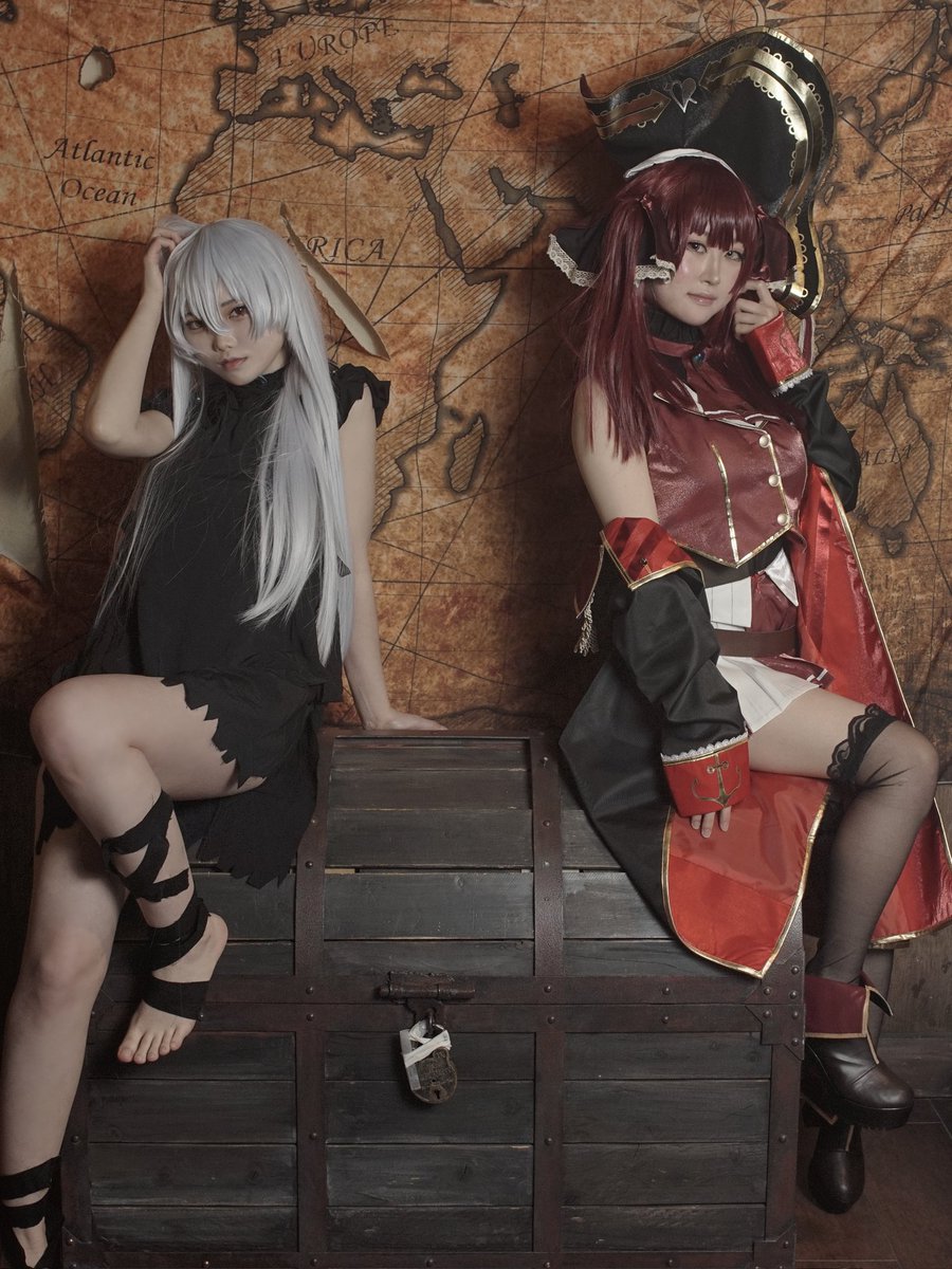 【コスプレ/cosplay】
ﾕｳﾚｲ船戦

❤️ <a href="/neko66Tac/">音呼</a>
🤍 <a href="/backtothetoba/">ささやかな生活</a>
📸 <a href="/ion_hobbybox/">ion</a>

#赤白船戦0214　#hololivecosplay