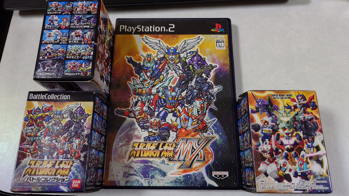 コチラ今から開封していくｾﾞｪｪｪｯﾄ!!（MXだけど😂 実際のゲーム