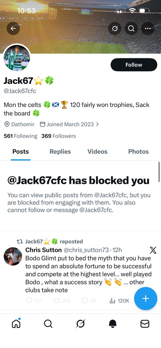 Looks like it <a href="/Jack67cfc/">Jack67⭐️🍀</a> 
Running away 😂