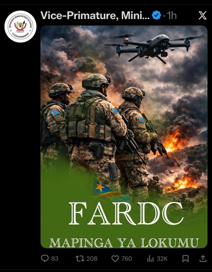 AmbJeannot Tshoha LETAMBA tweet media