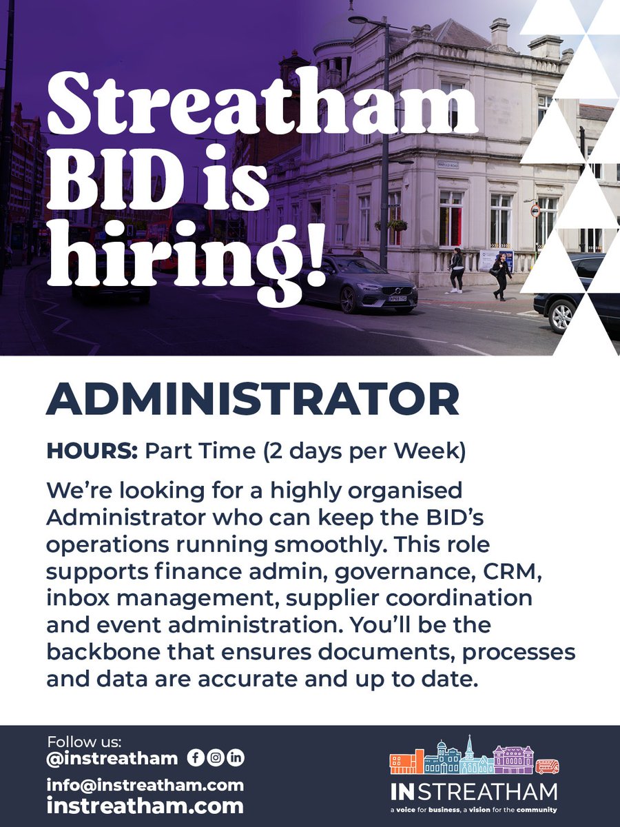 InStreatham BID tweet media