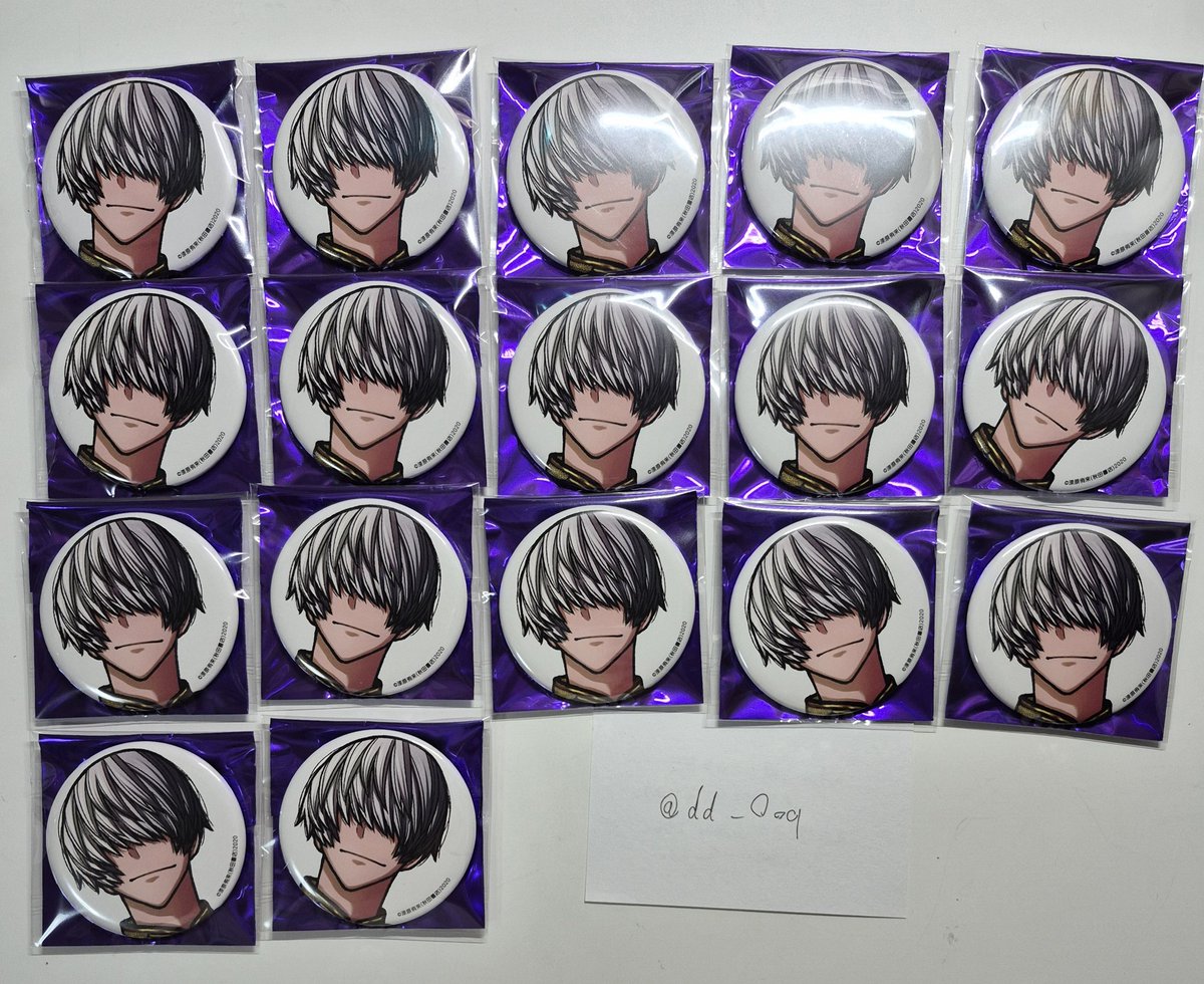 交換・譲渡】桃源暗鬼 コミケ c107 缶バッジ 譲:猫咲17点 求一ノ瀬