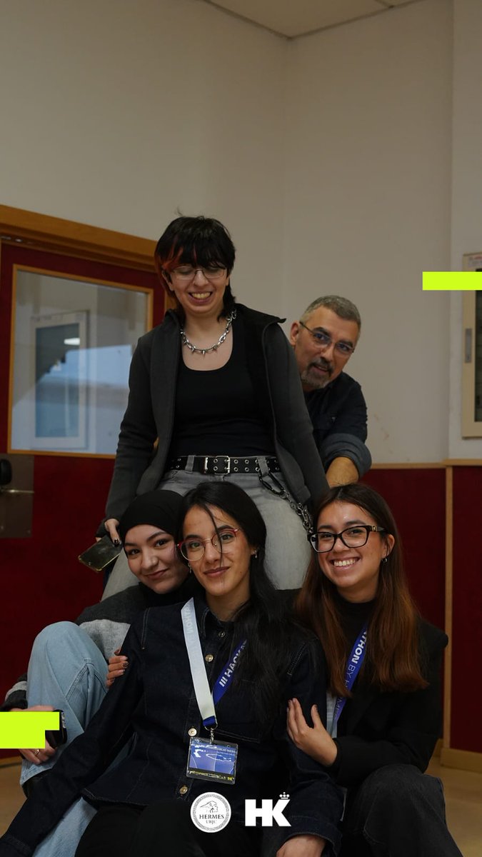 ISE_URJC's tweet photo. Estudiantes de Ciencias de la Gestión e Ingeniería de Servicios participaron en el Hackathon de la @urjc , trabajando en equipo para resolver retos reales con análisis, creatividad y colaboración.
Experiencia práctica que esperamos repetir con más participación.
@URJConline https://t.co/uQDrRQ9AFm