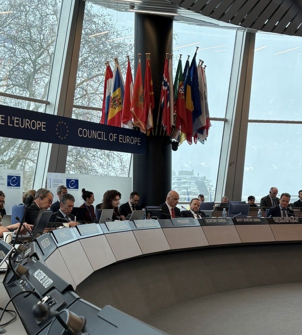 Poland in CoE tweet media