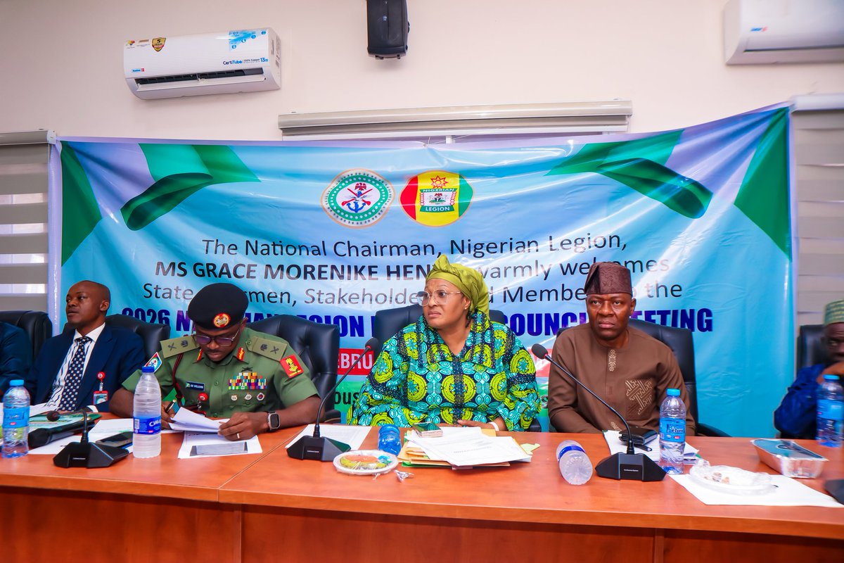 Highlights from the Just concluded Nigerian Legion National Council Meeting was the election of the MIWA National Executive. Mrs Marie Emmanuel Oloye emerged as the National President of MIWA.

#Fivetwentyonelimited #legions #Nationalcouncilmeeting