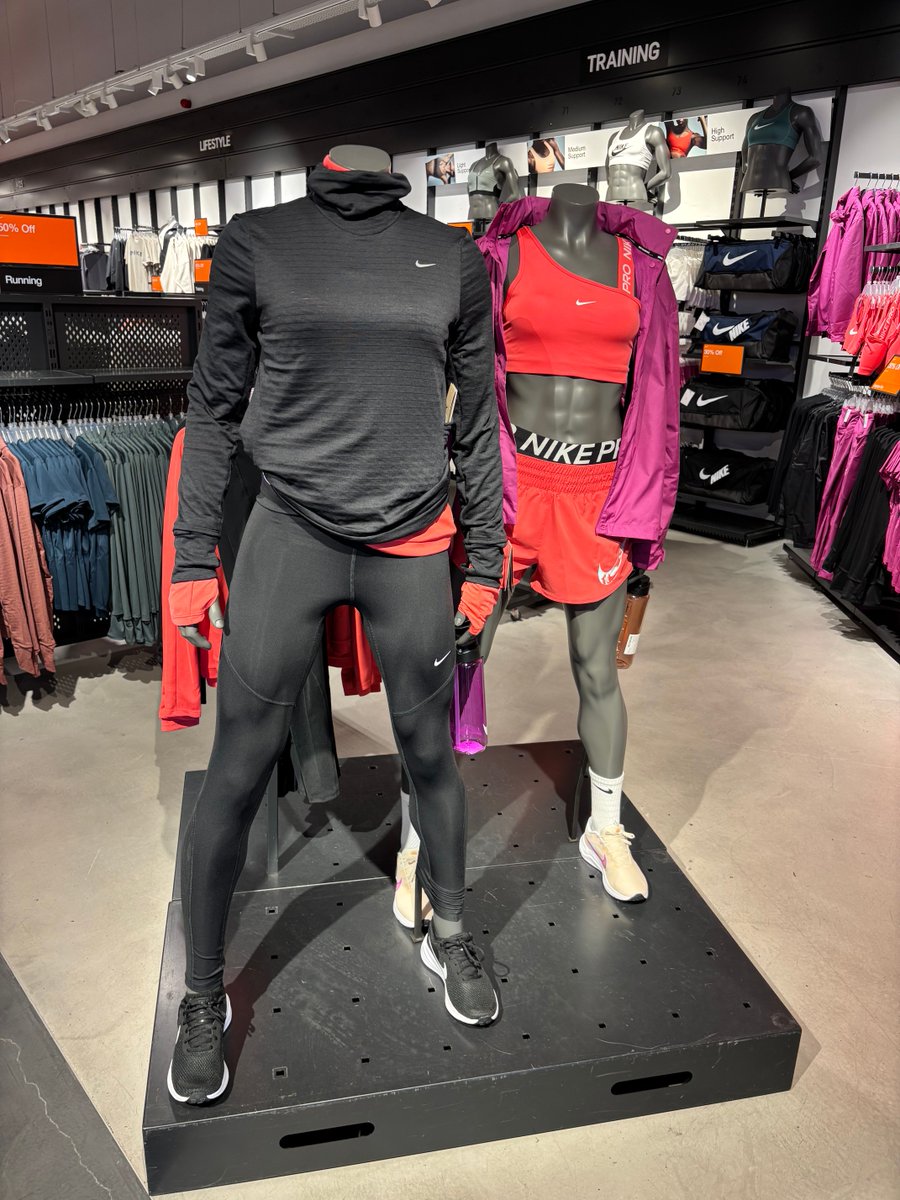 manchesterfort's tweet image. Running season is here, do it in style with @Nike

Performance running clothing and essential gear available in-store.

#ManchesterFort #NikeRunning #RunReady #JustDoIt