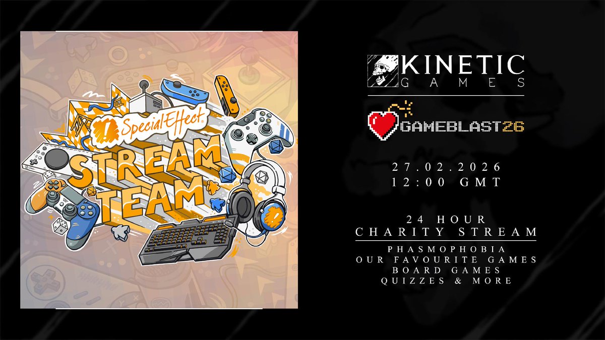 Kinetic Games tweet media