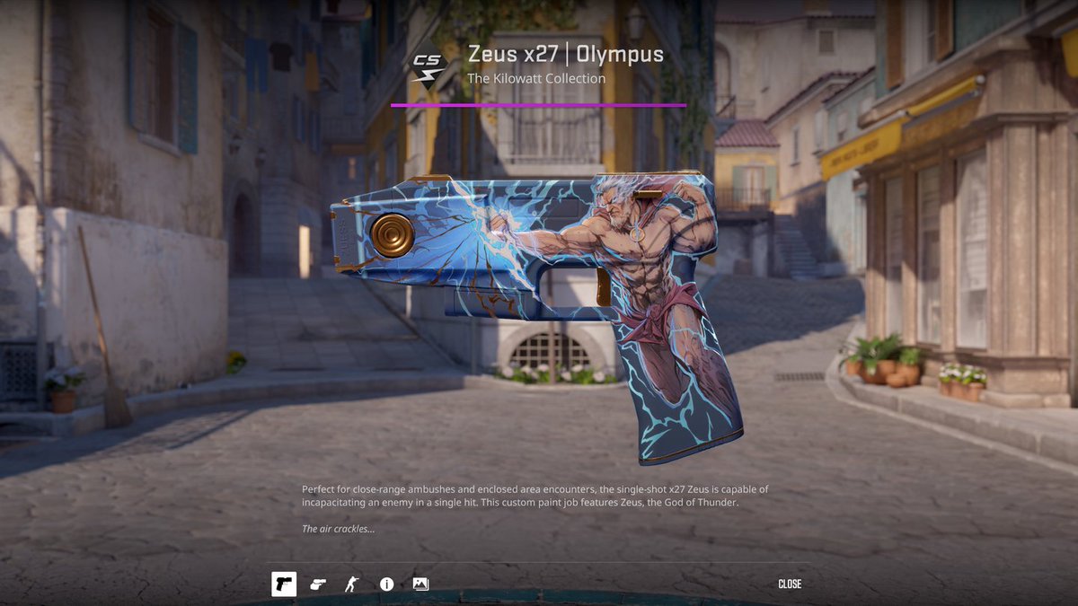VideoPower_cs's tweet image. 🎁 Zeus x27 | Olympus ($18)

➡️ HOW TO JOIN:

✅ Follow Me
✅ Retweet + Like
✅ Tag 2 Friends
✅ Subscribe: youtube.com/@VideoPower_cs (show proof)

⌛ Winner will be drawn on March 10th!

#CS2 #CS2Giveaway #CS2Giveaways