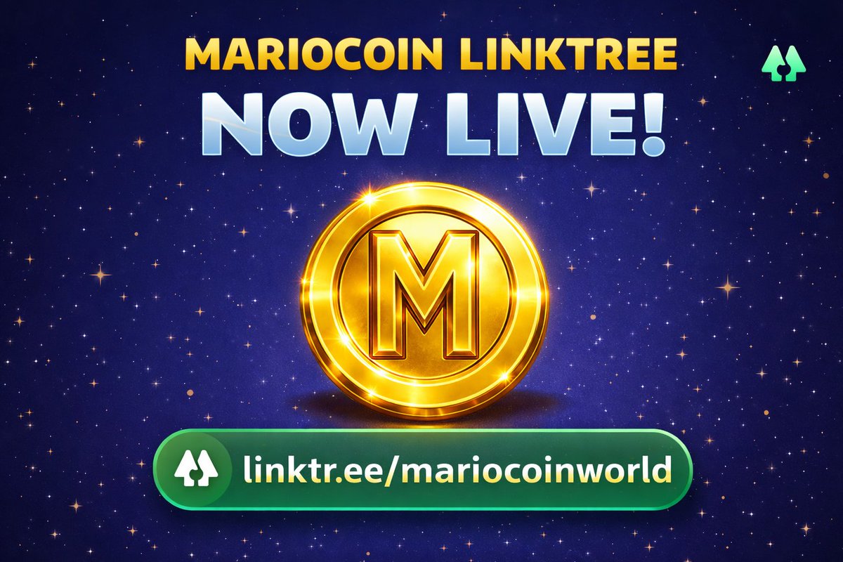 MarioCoin World tweet media