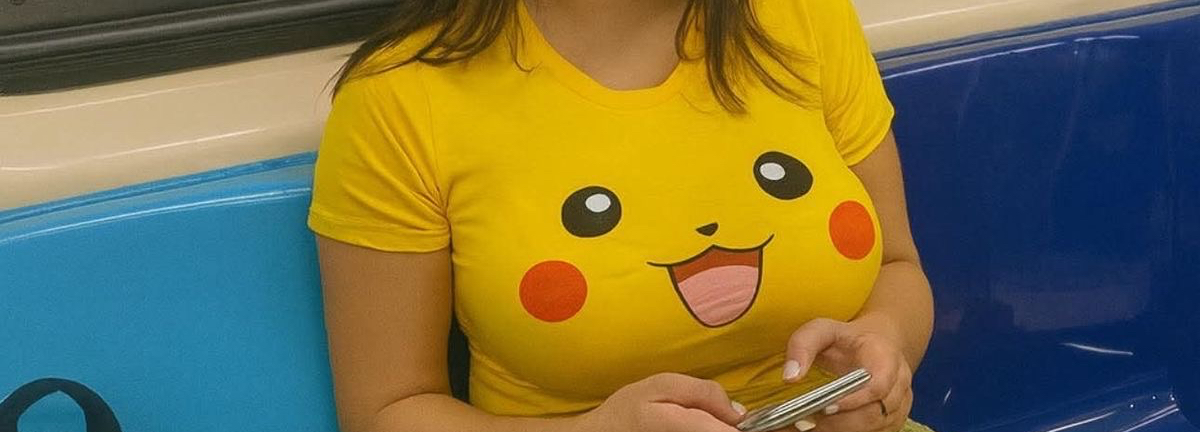 Give a like if you want to touch pikachu .