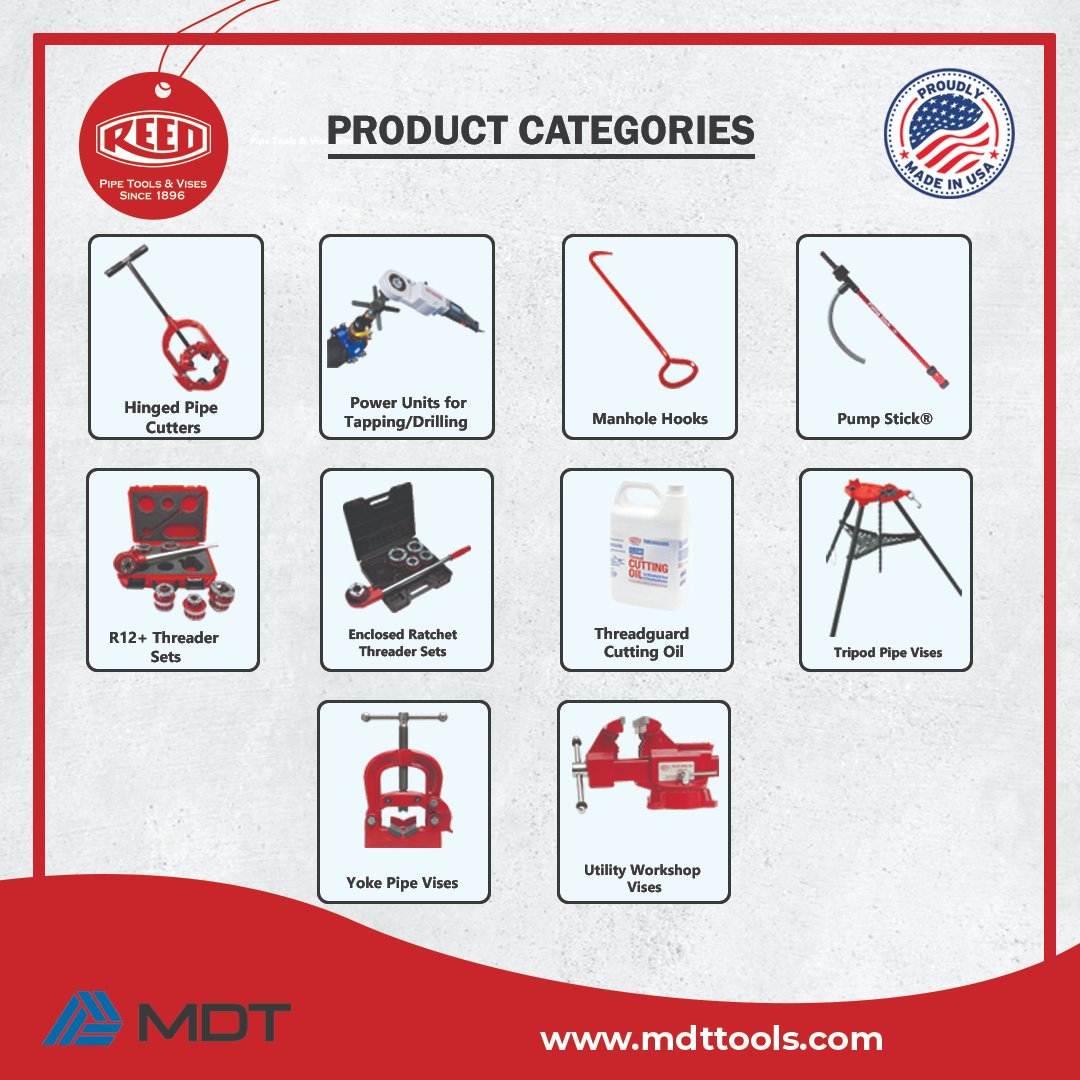 MDT Arabia Trading Co | MDT Tools tweet media