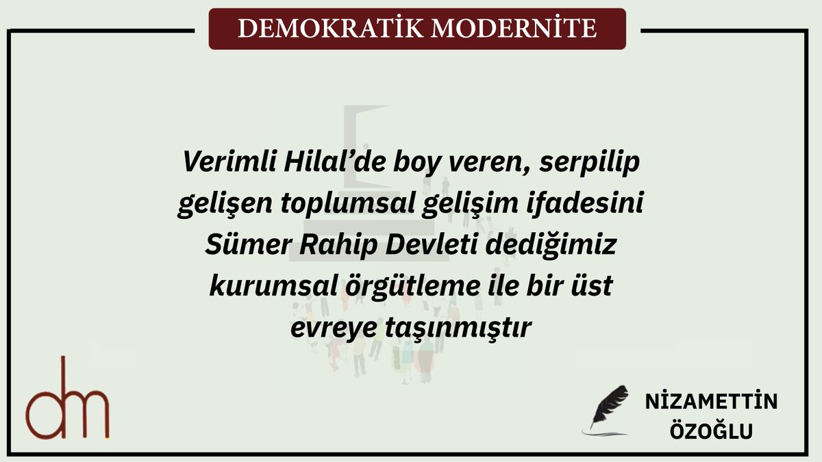 Demokratik Modernite tweet media