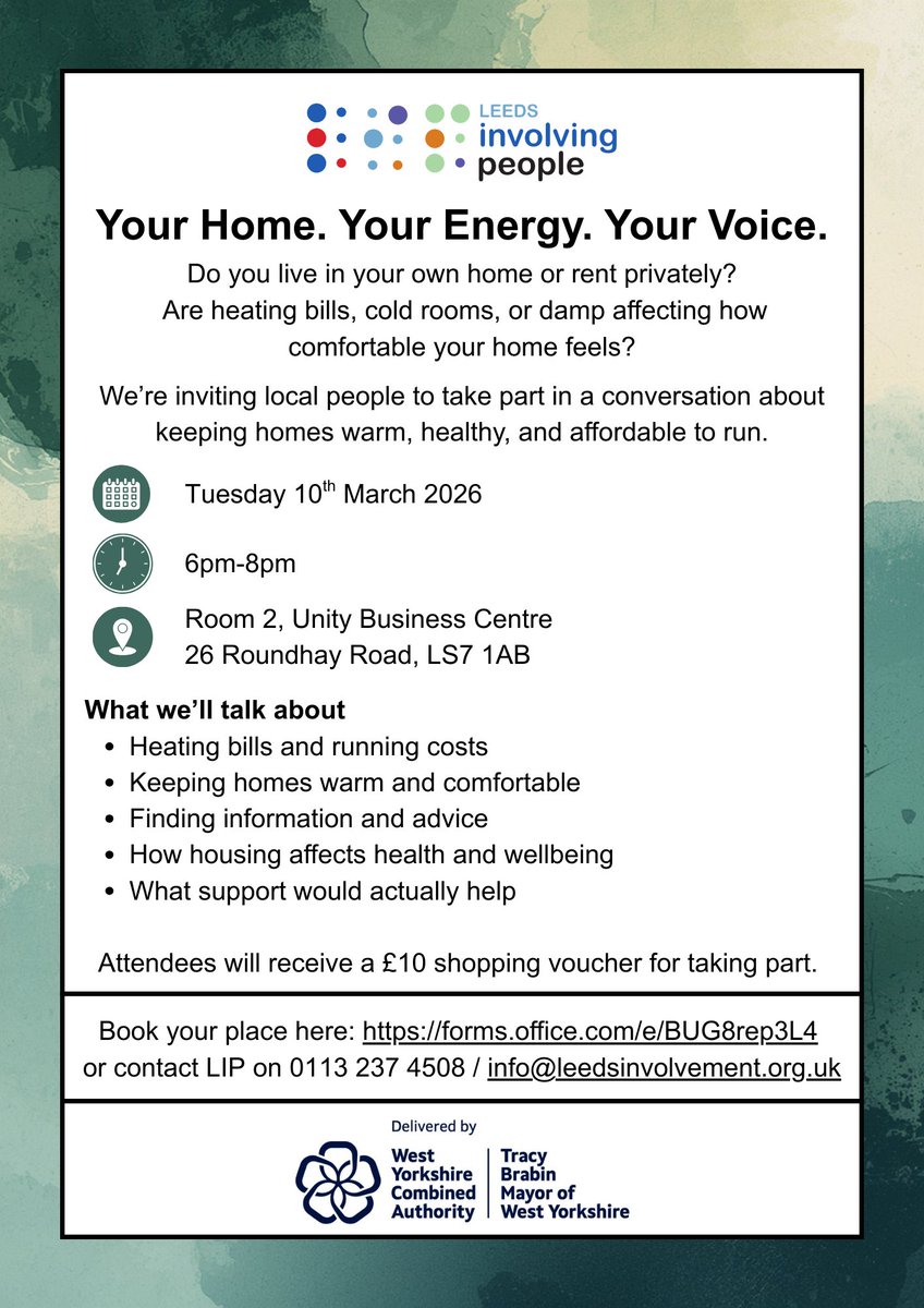 Leeds Involving People tweet media