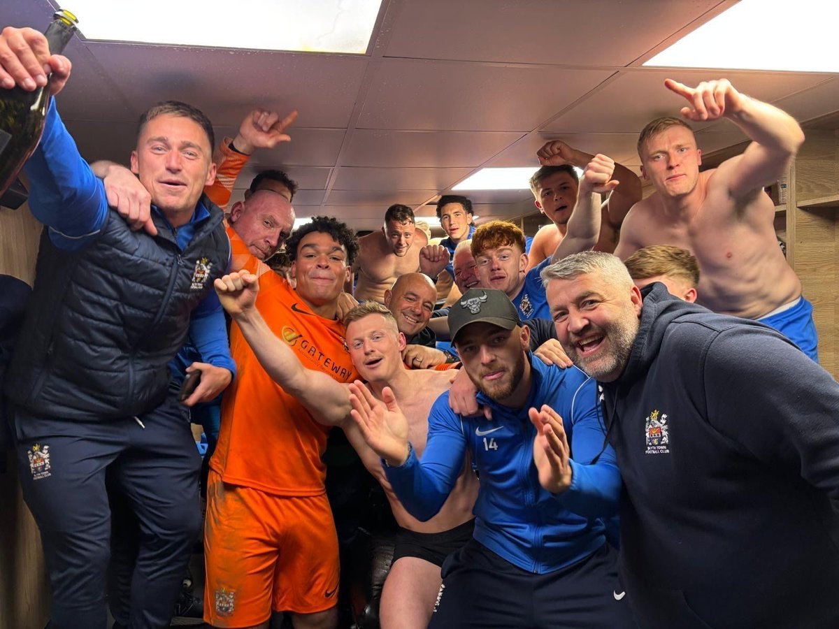 Blyth Town FC tweet media