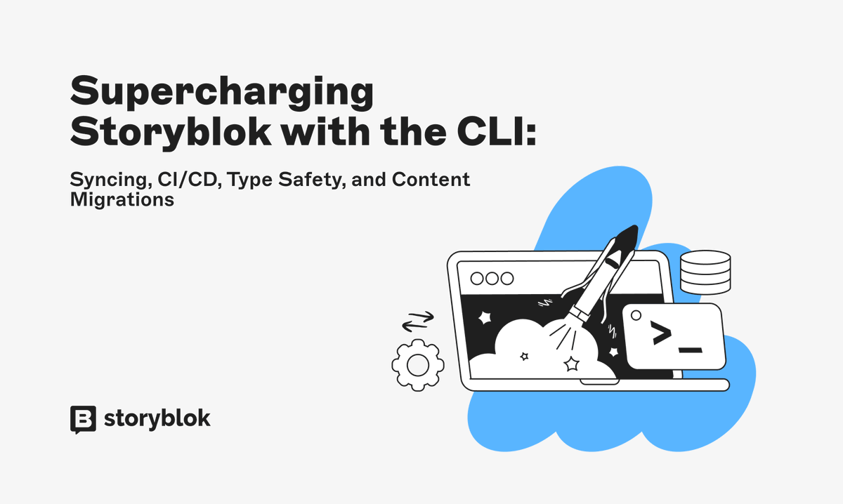 storyblok's tweet image. Syncing content, migrating schema changes, and typegen are classic CMS headaches. Instead of juggling complex scripts, you can use the Storyblok CLI to handle them via the Management API. 

Learn how to use the #CLI in a real-world dev workflow:👇
okt.to/cU8W9q