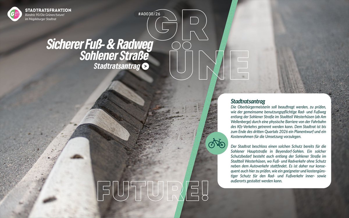 Fraktion GRÜNE/future! MD tweet media