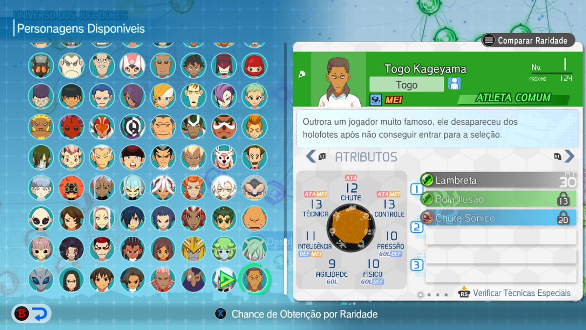 <a href="/conOnze/">Super Onze Fora de Contexto</a> ADM, avisa a galera que tem uma cacetada de personagem que não era jogável agora jogável