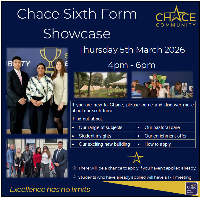 Chace Community School tweet media