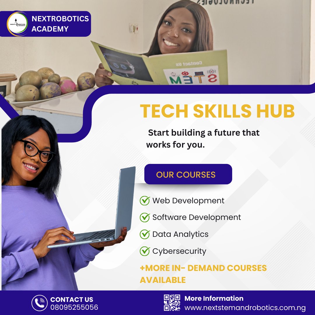 NextRobotics Academy tweet media