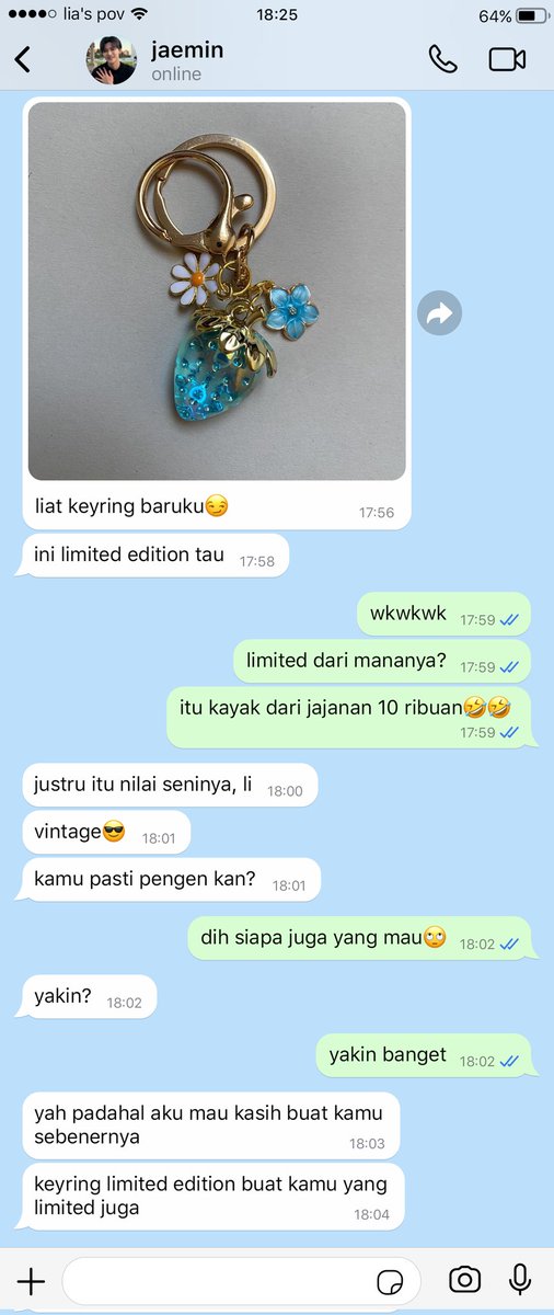 namericanco's tweet photo. #jellya #jaelia one tweet au
stroberi biru || njm cjs https://t.co/ZmswAFJGah