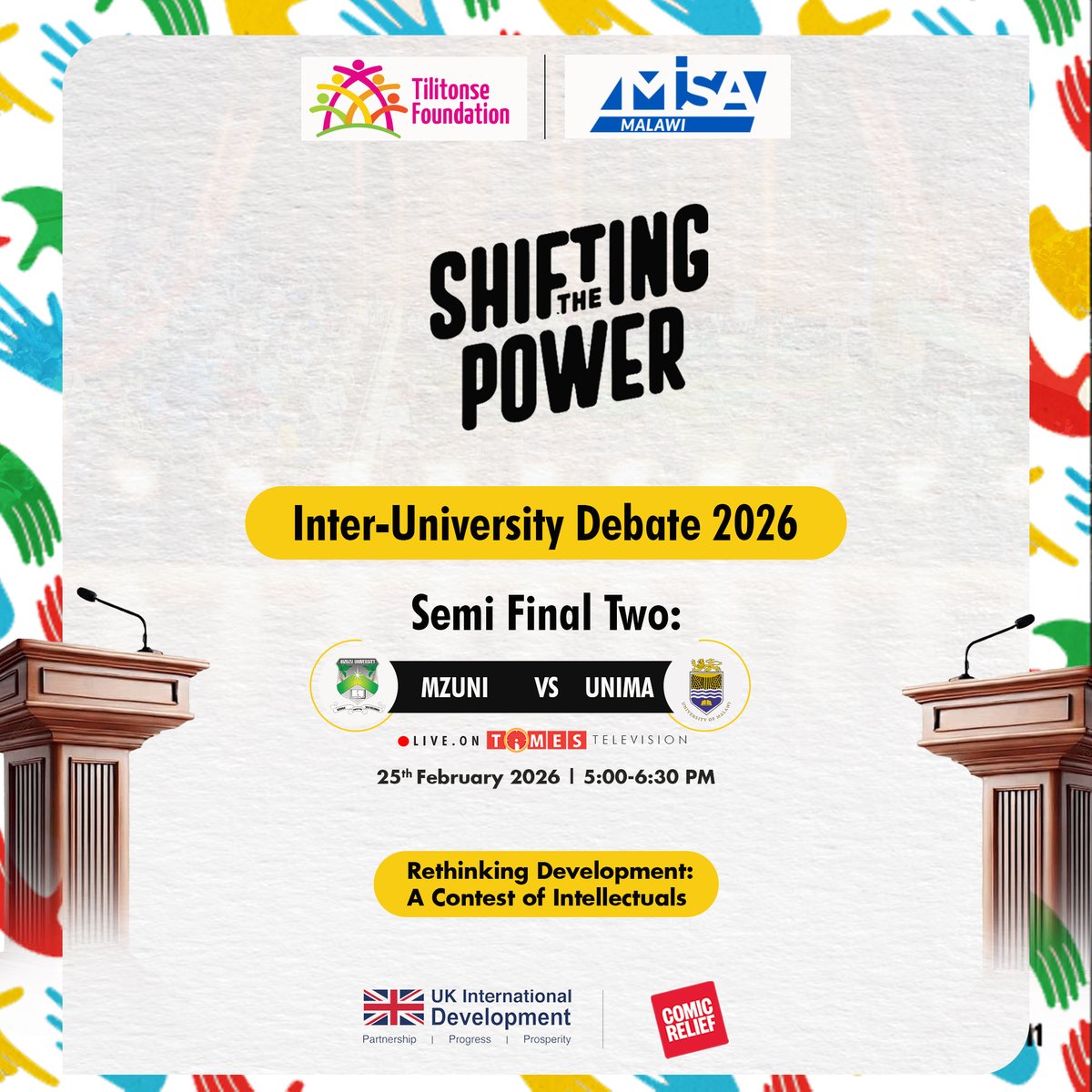 Tilitonse Foundation tweet media