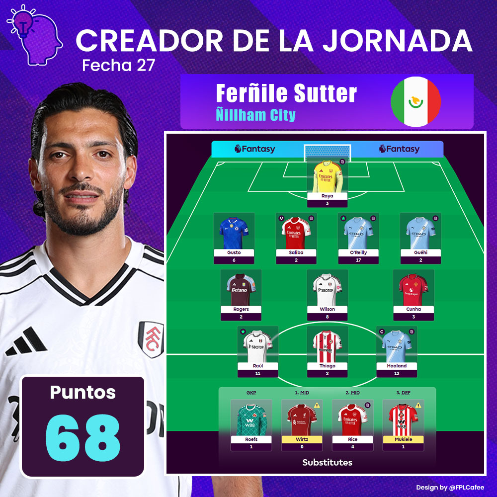 FPL & Café ☕ (Jonathan) 🇵🇪🇯🇵 tweet media