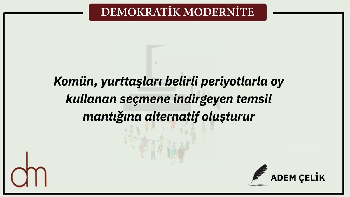 Demokratik Modernite tweet media