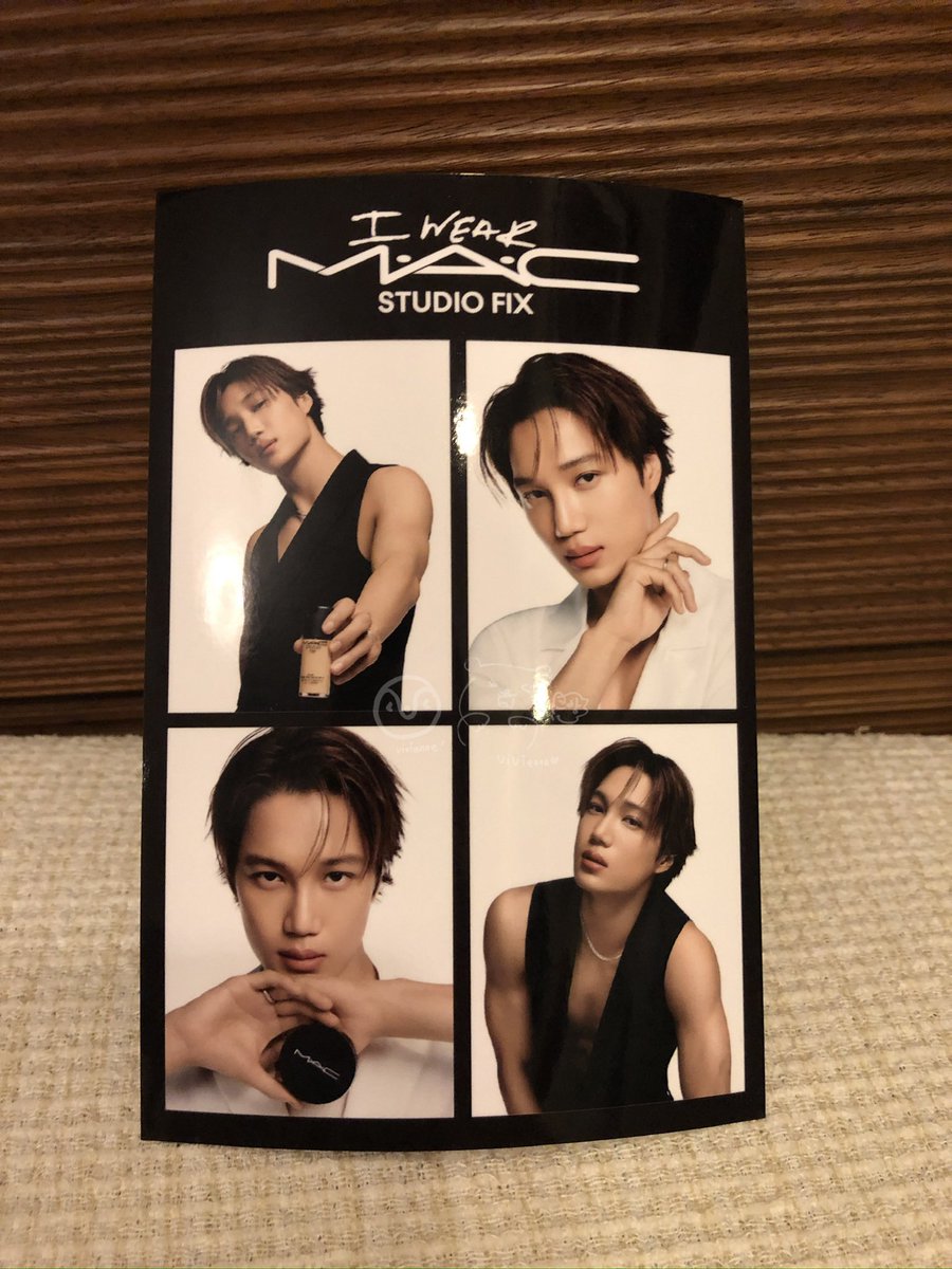 viviennezhou33's tweet photo. Oredy got mine #MACxKAI https://t.co/NFdKSvI4U7