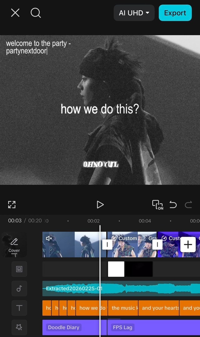 selamat sore warga lng! 🤩
aku membawa editan ohyul x partynexdoor nih, ada yg mau ditag? drop your username yaa