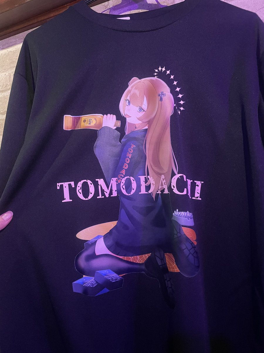 ロンT届きました！めちゃくちゃかわいい！！ 枚数少ないためどうしても