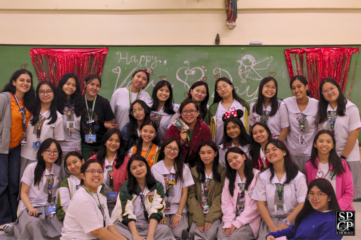 SPCP Chorale tweet media