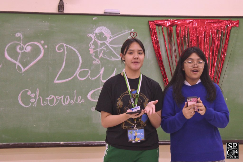 SPCP Chorale tweet media