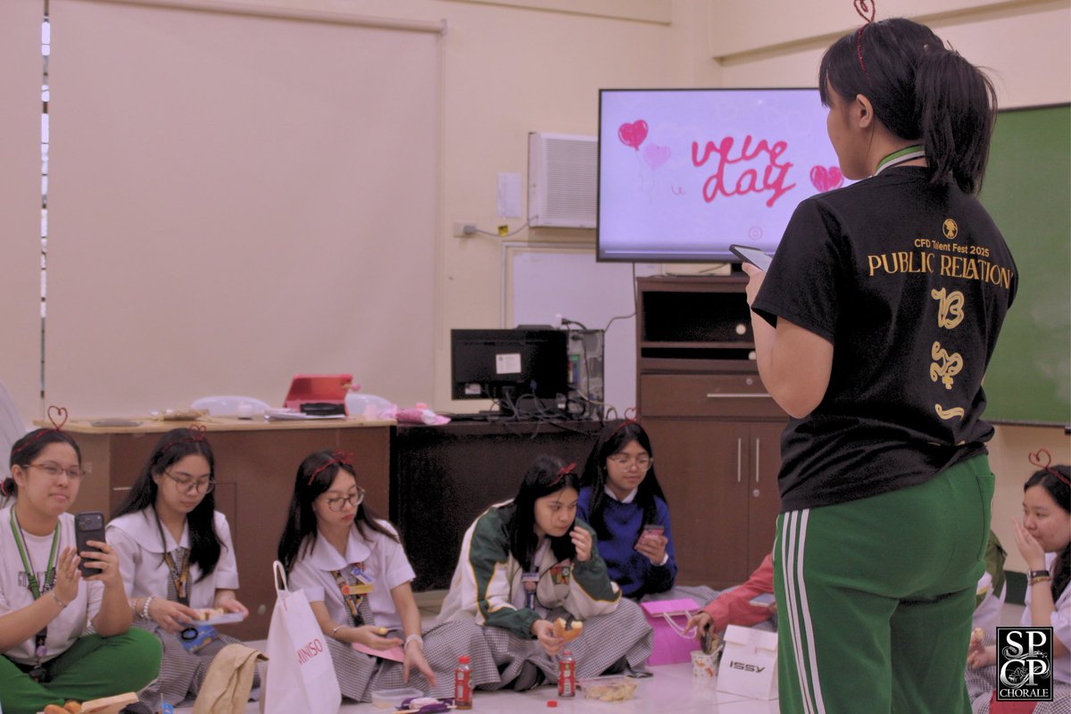 SPCP Chorale tweet media