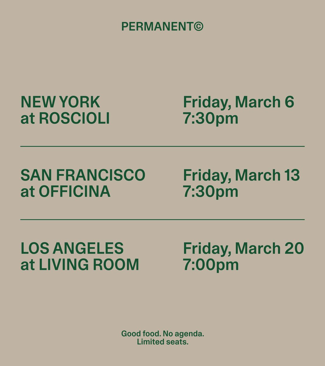 PERMANENT© tweet media