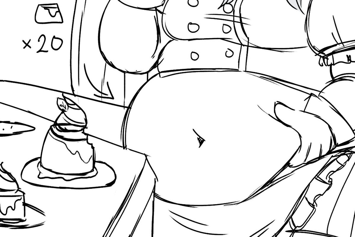 Polaris 🔞ʕ； •`ᴥ•´ʔ - Fat Chud Arc tweet media