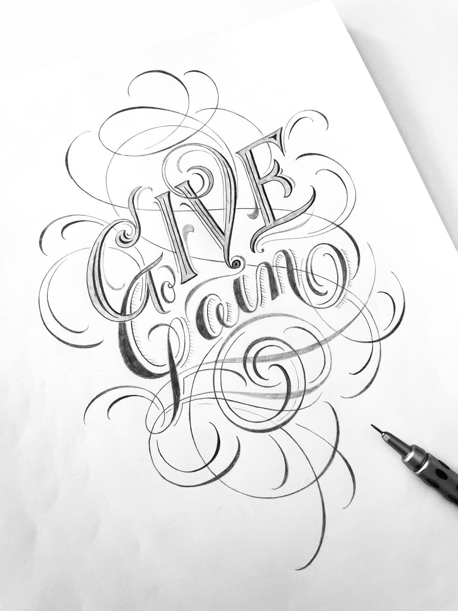 womensday's tweet image. This #GivetoGain lettering design supporting the annual #IWD x @TypismCommunity #Lettering Challenge was submitted by Flourish Club founder Robert Bree. Share yours across social media: #IWDtypism 🖋️ 

#InternationalWomensDay #IWD2026 #womensday