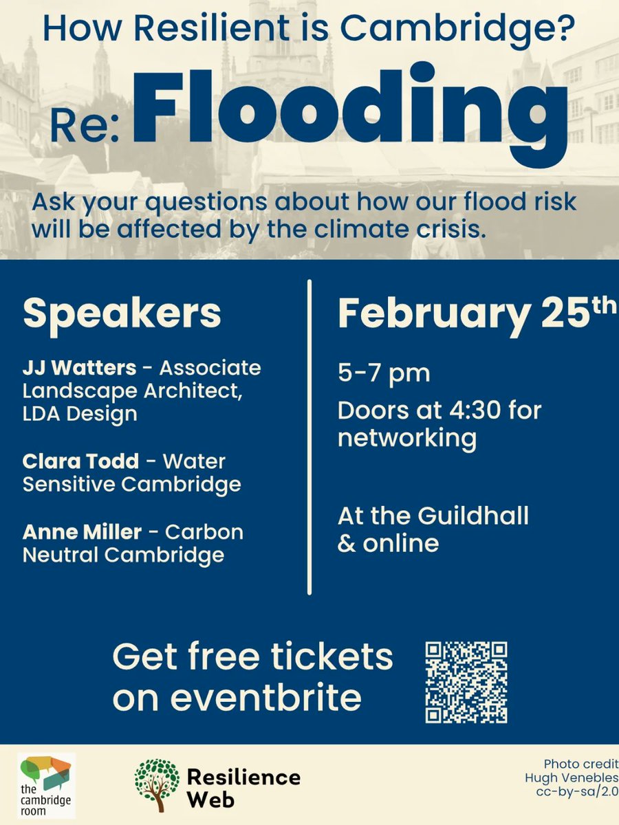 Water Sensitive Cambridge tweet media