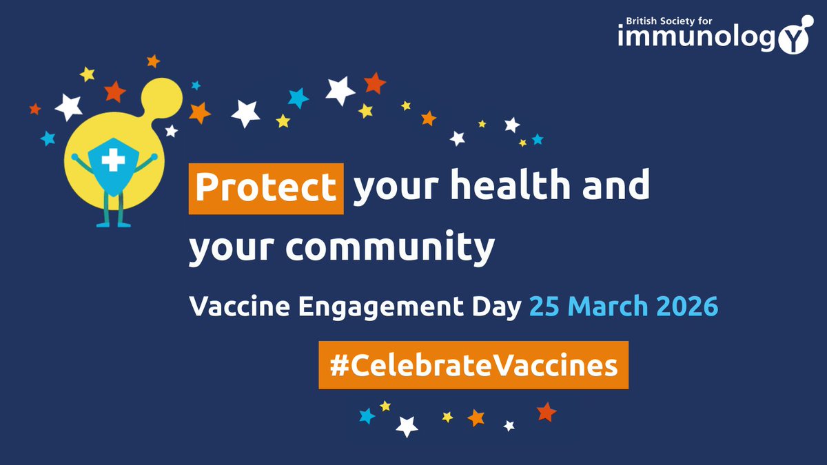 British Society for Immunology tweet media