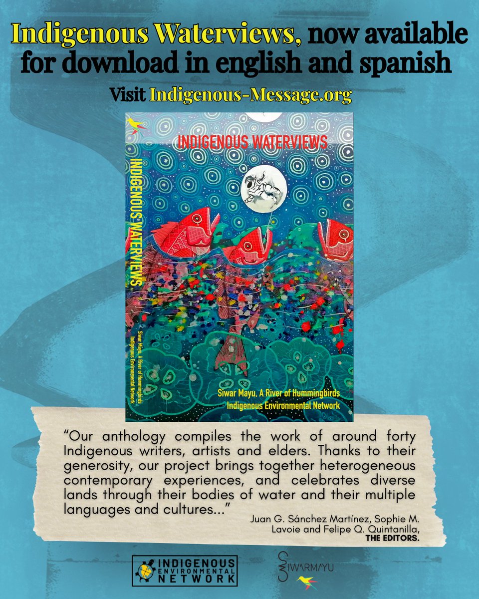 Indigenous Environmental Network tweet media